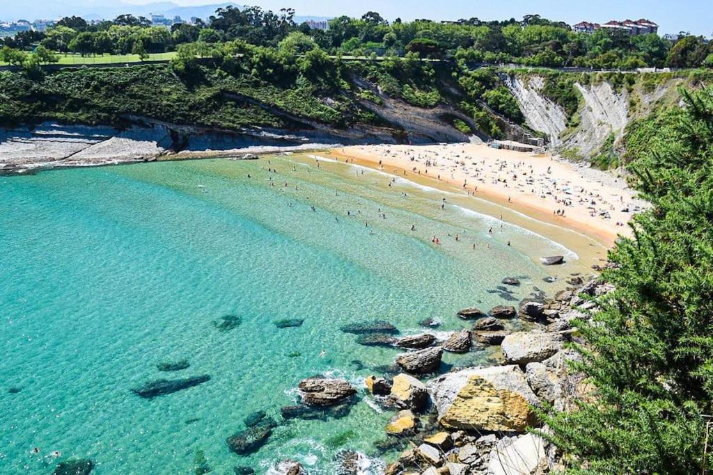 فيلا Bajo Con Terraza A 5 Min De La Playa سانتاندر المظهر الخارجي الصورة